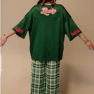 Dressed in LALA Tiger Jersey 2x/3x